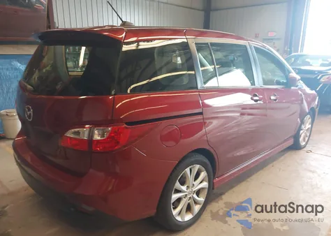 2012 Mazda Mazda5 Touring z USA, uszkodzony, nr VIN JM1CW2CL3C0136544